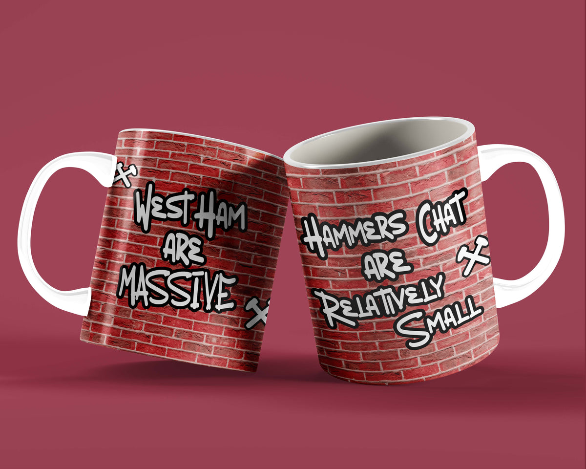 FREE mug for our 'addicts' Hammers Chat