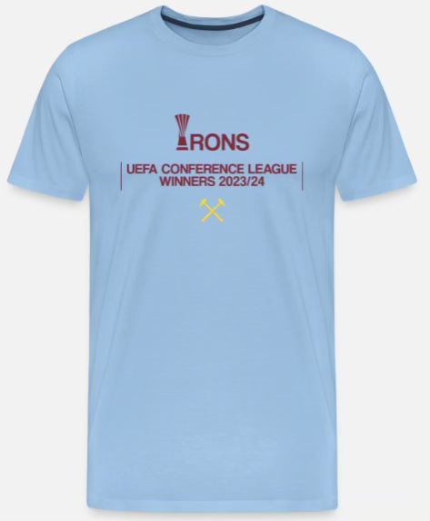 PRINT ERROR: Conference League Winners!