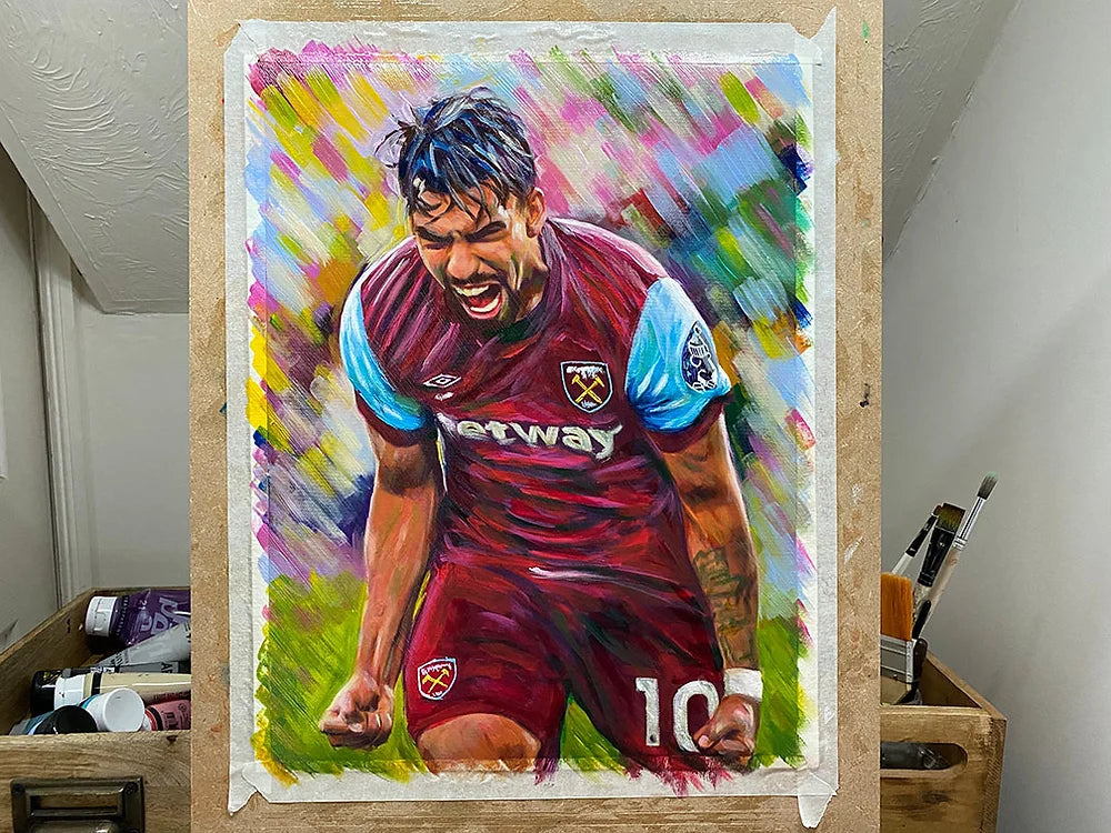 Lucas Paqueta Print