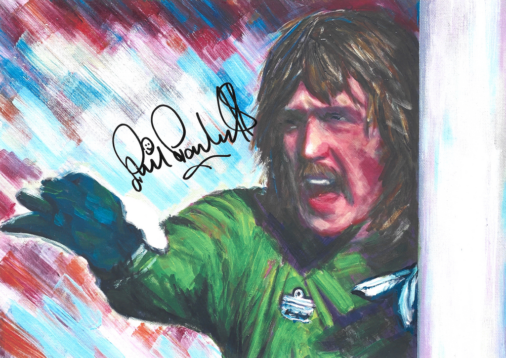 SIGNED: Phil Parkes print