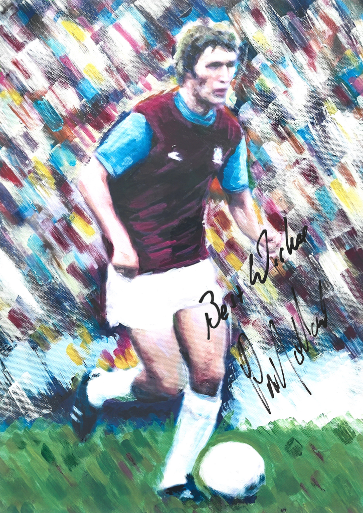 SIGNED: Pat Holland print