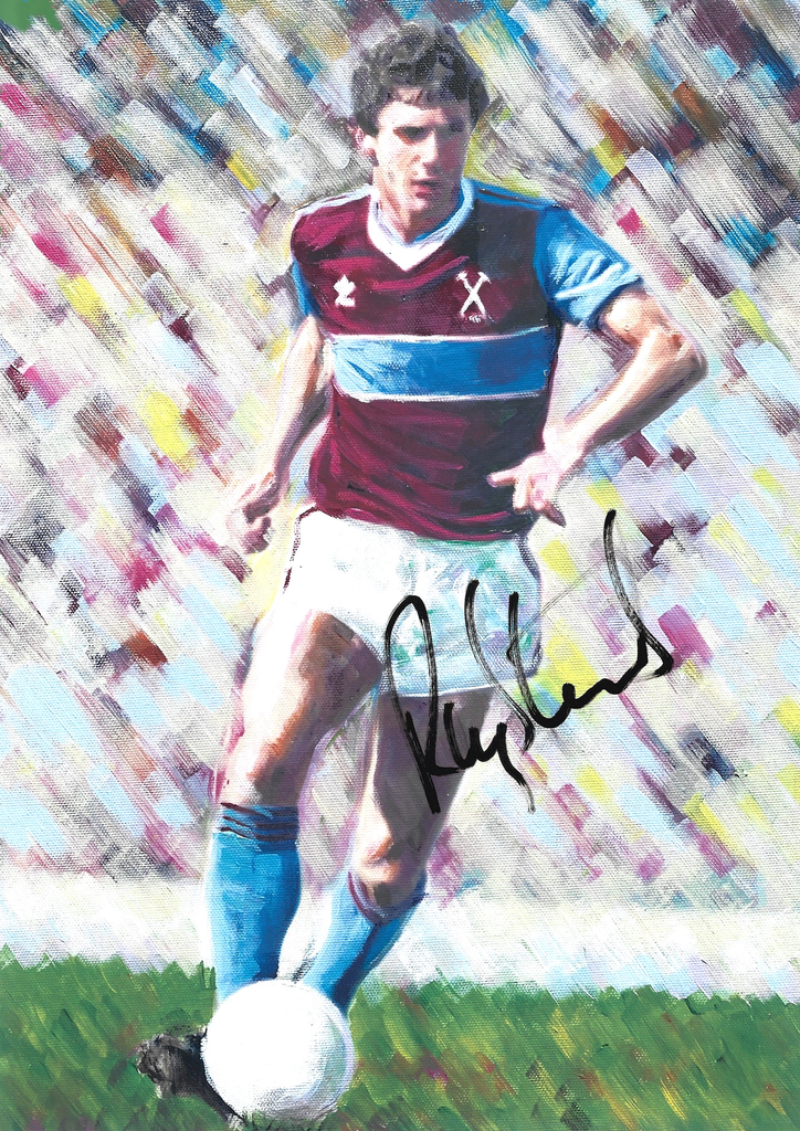 SIGNED: Ray Stewart print