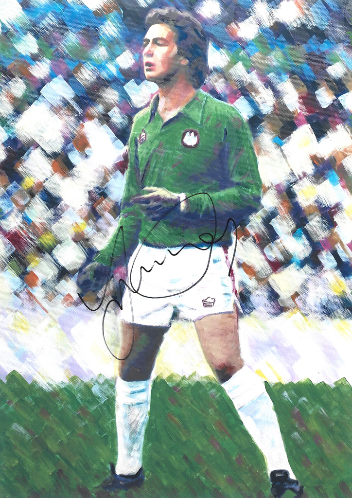 SIGNED: Mervyn Day print