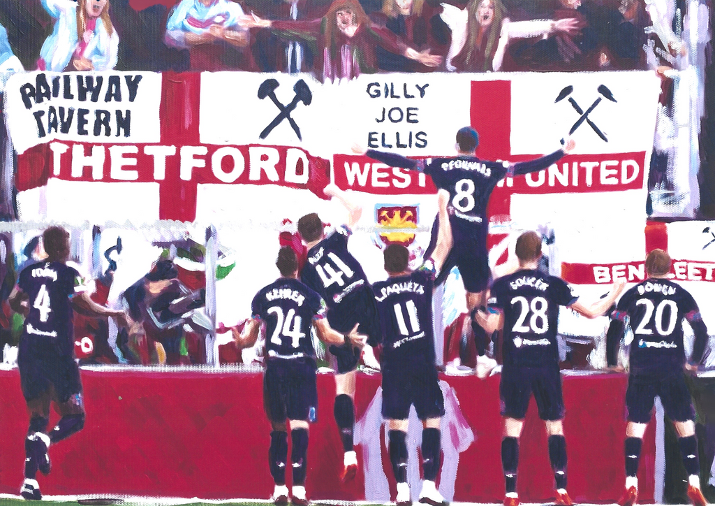 Semi Final Winner Celebration