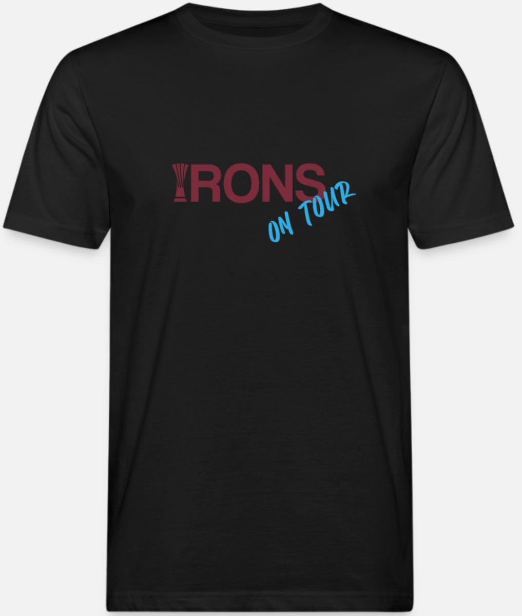 Irons On Tour Tee! Hammers Chat