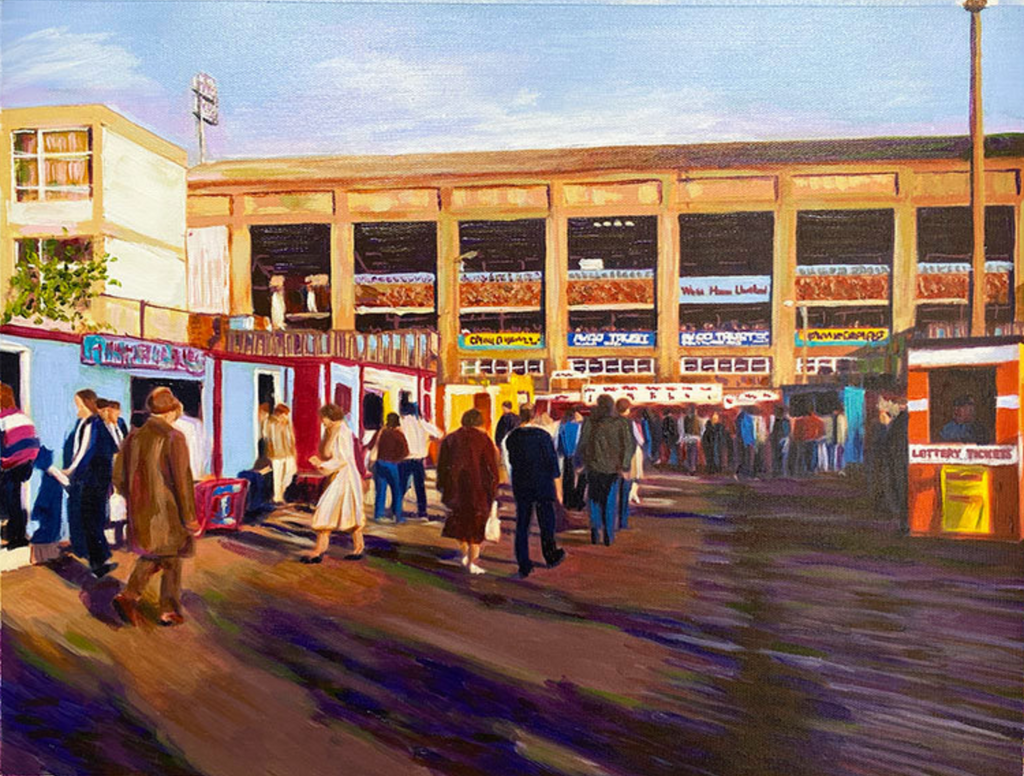 Upton Park Forecourt
