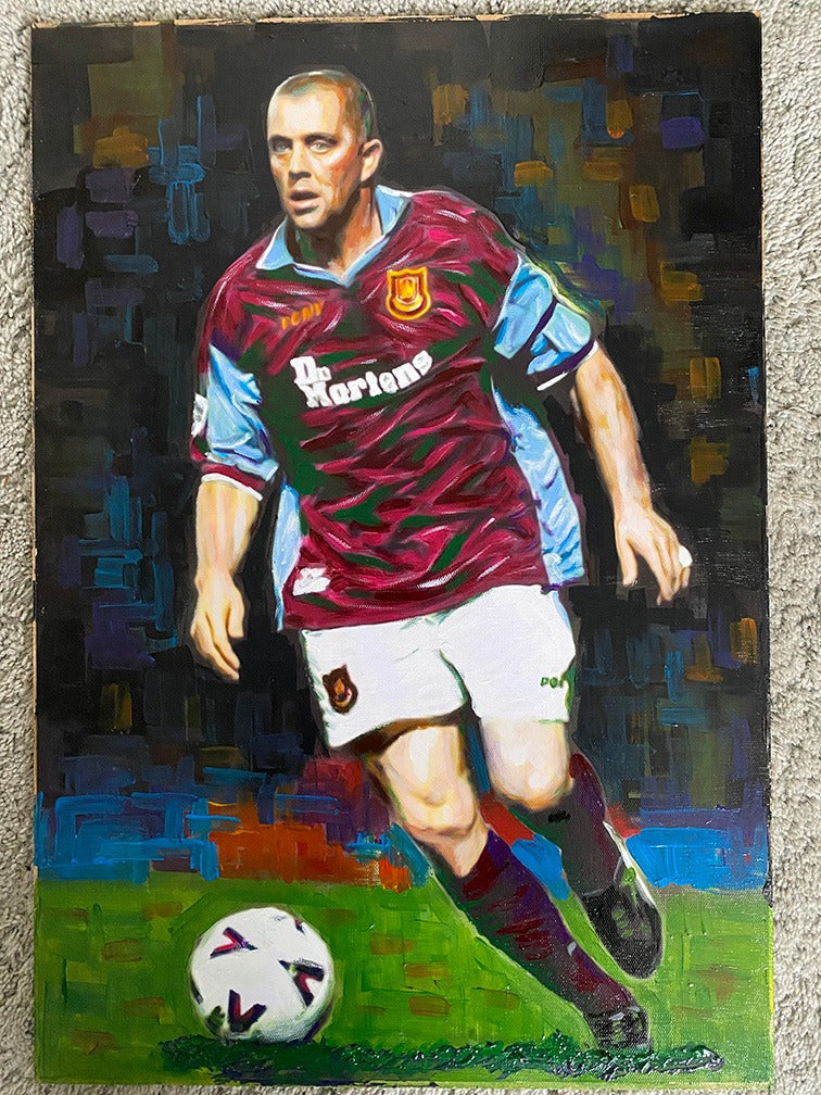 Signed Julian Dicks print (01/03 home)