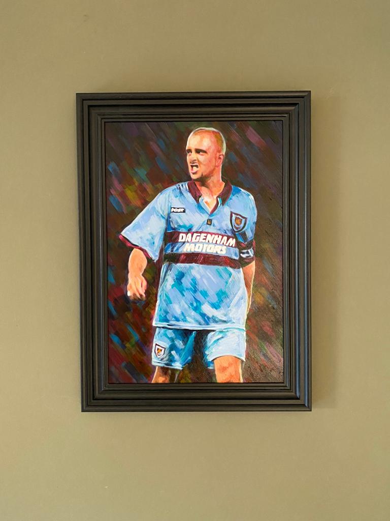 SIGNED: Julian Dicks painting!