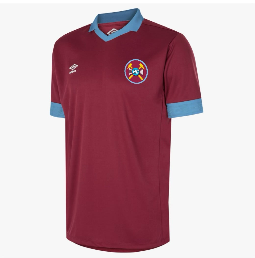 Hammers Chat Football Shirt