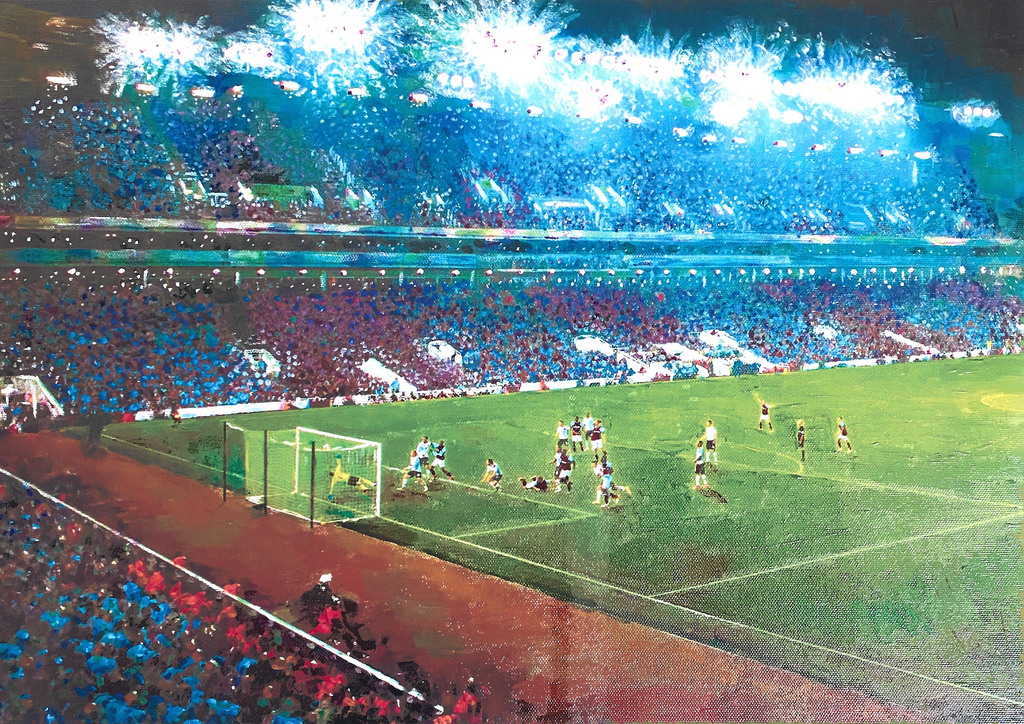 Last Night at Upton Park