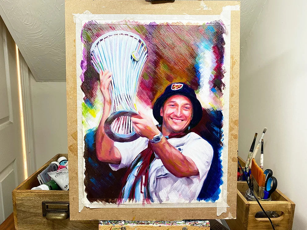 Noble with ECL trohpy print