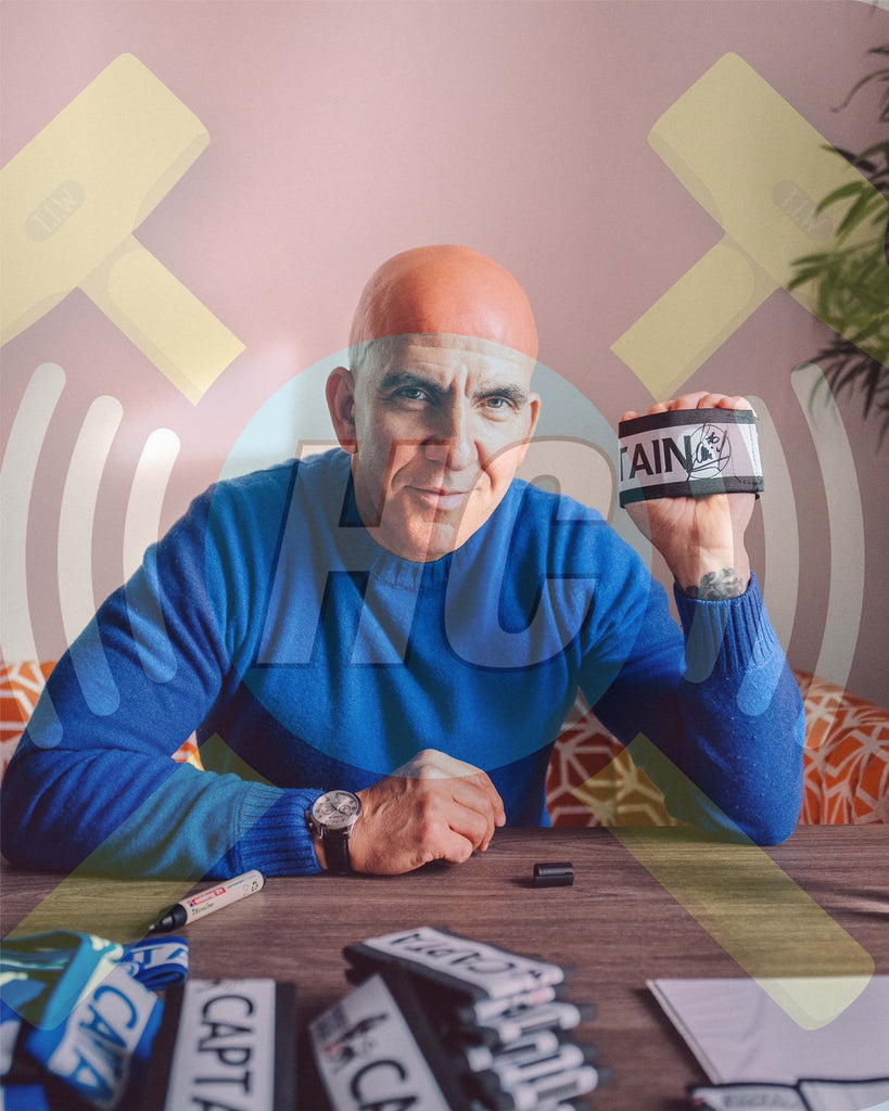 SIGNED: Paolo Di Canio armband