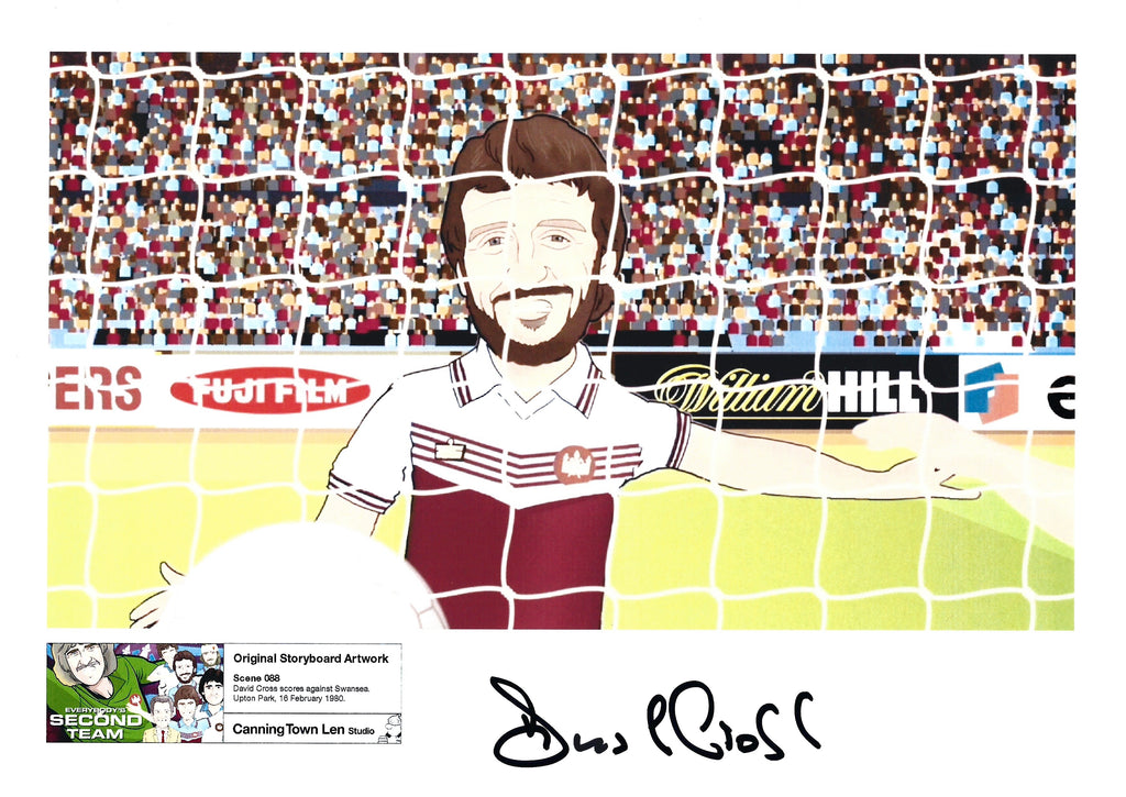 SIGNED: David Cross scoring!!