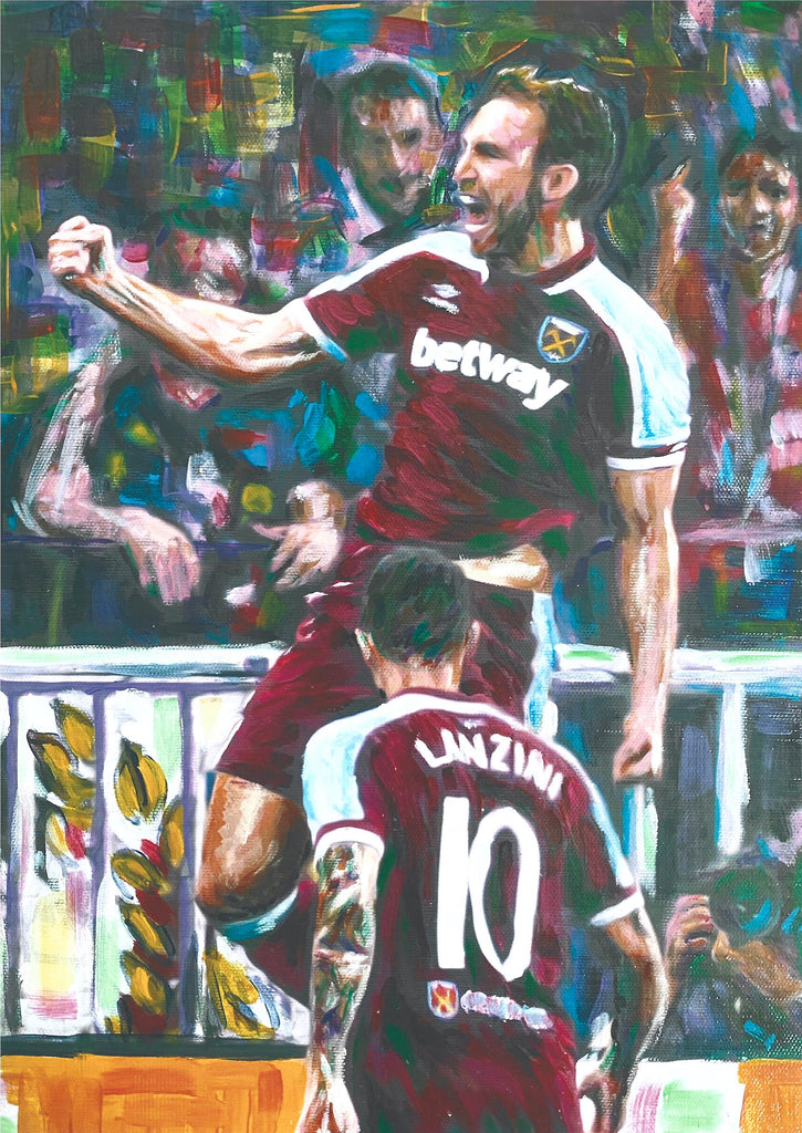 Craig Dawson celebration