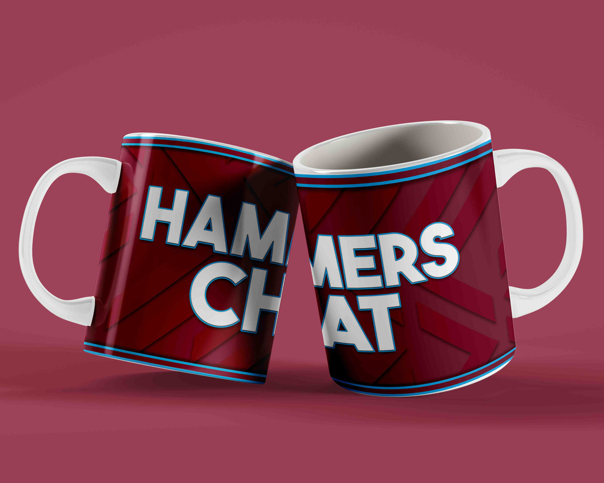 Hammers Chat Claret Mug