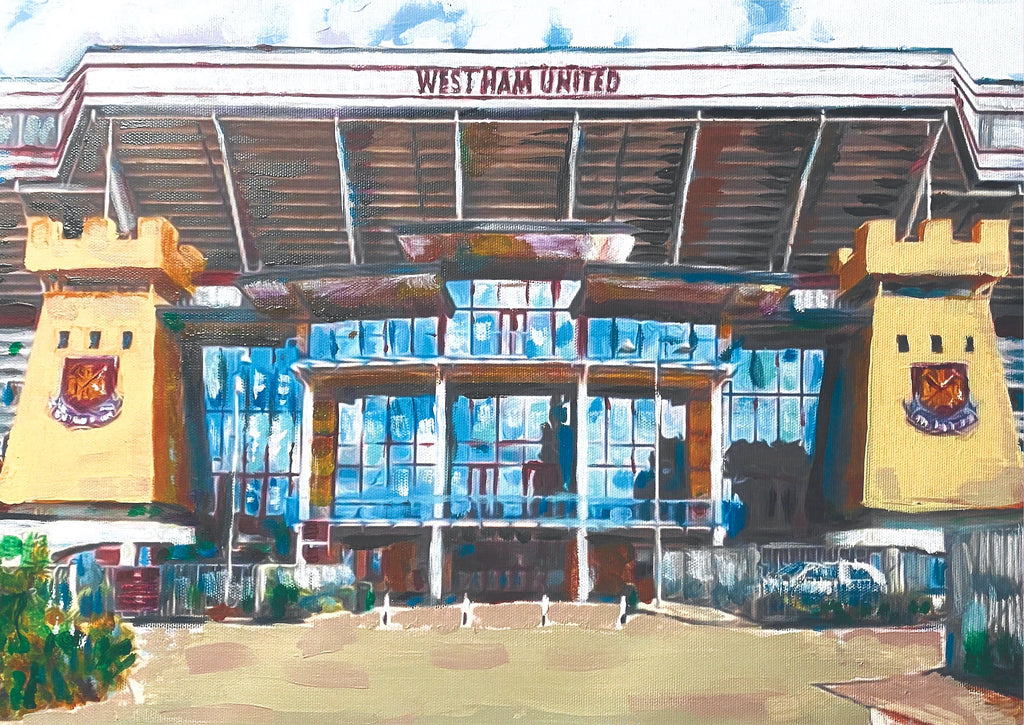 Upton Park Print