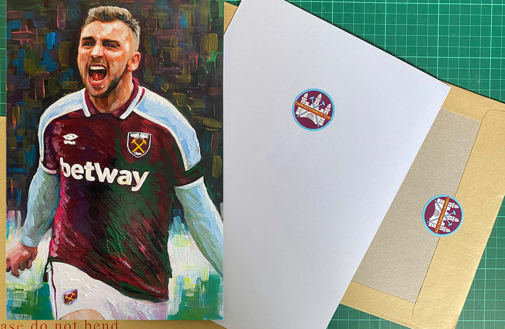 Jarrod Bowen celebration