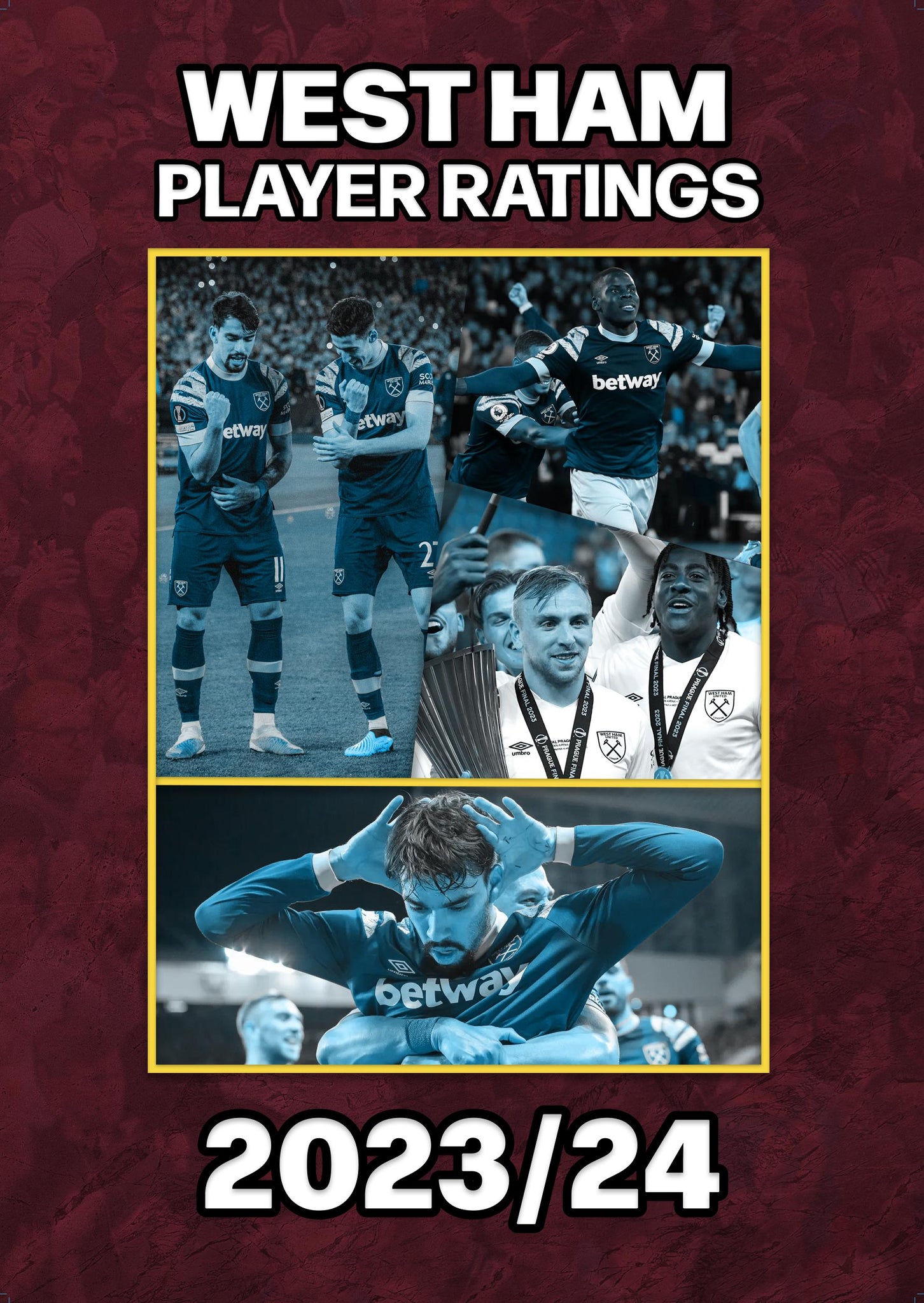 23/24 Player Ratings Book Hammers Chat