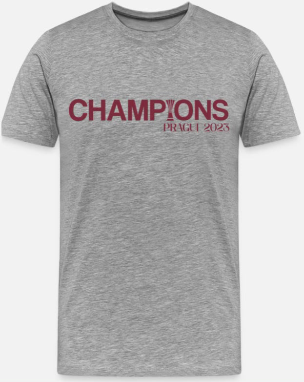 Champions t-shirt!