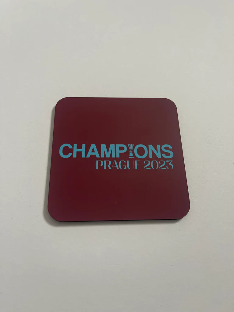 Damaged Champions in Prague coaster