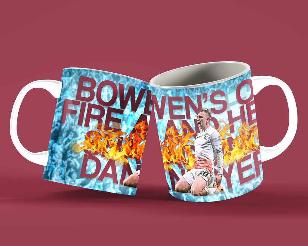 Bowen On Fire Mug