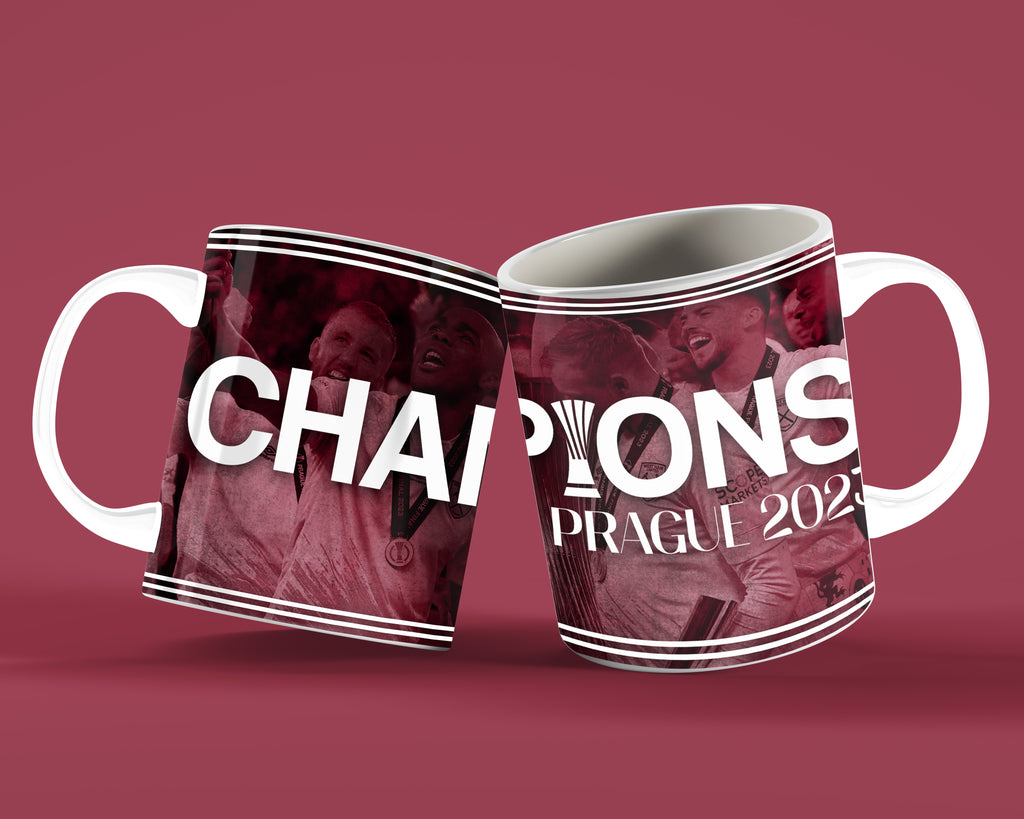 Champions In Prague Mug