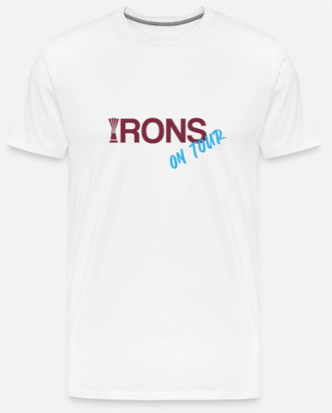 Irons On Tour T-shirt!