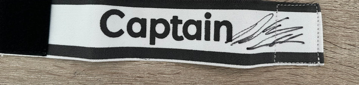 Signed Declan Rice Premier League armband – Hammers Chat