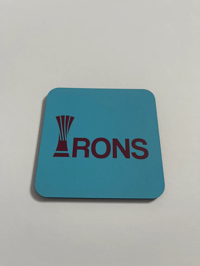 Damaged Irons Conference League coaster