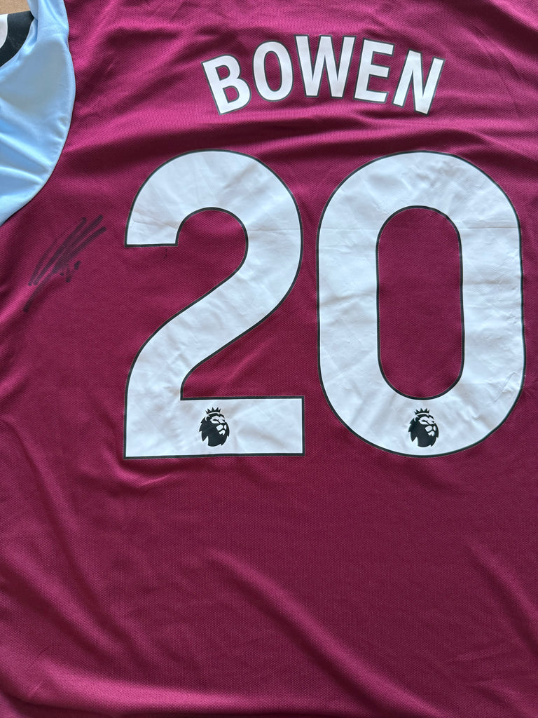 SIGNED: Jarrod Bowen Shirt