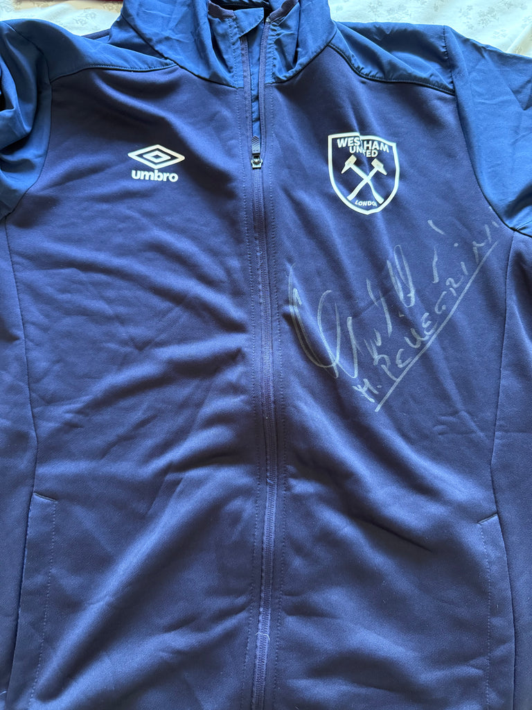 SIGNED: Pellegrini Jacket