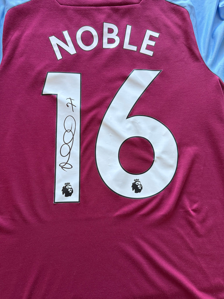 SIGNED: Noble Shirt (Mark on sleeve)