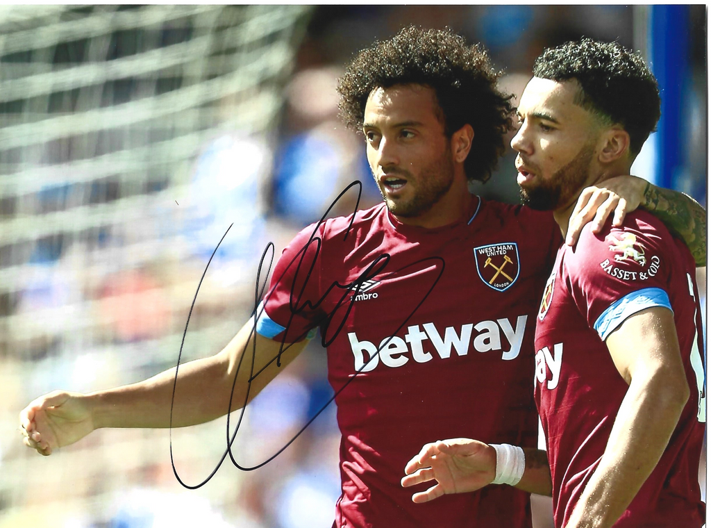 SIGNED: Felipe Anderson photo