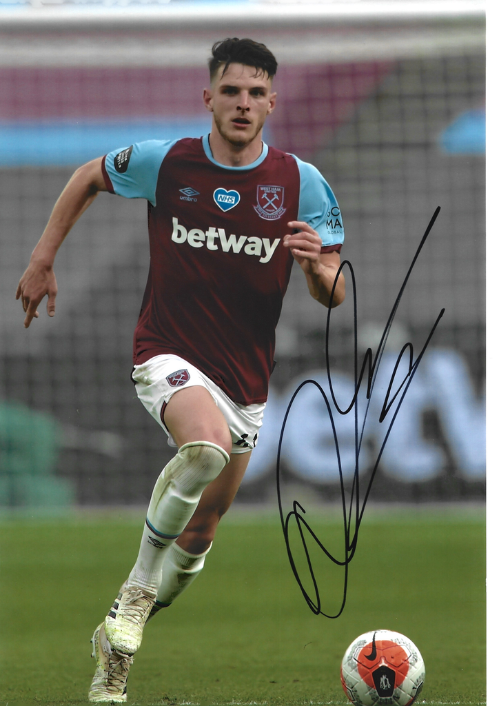 SIGNED: Declan Rice photo