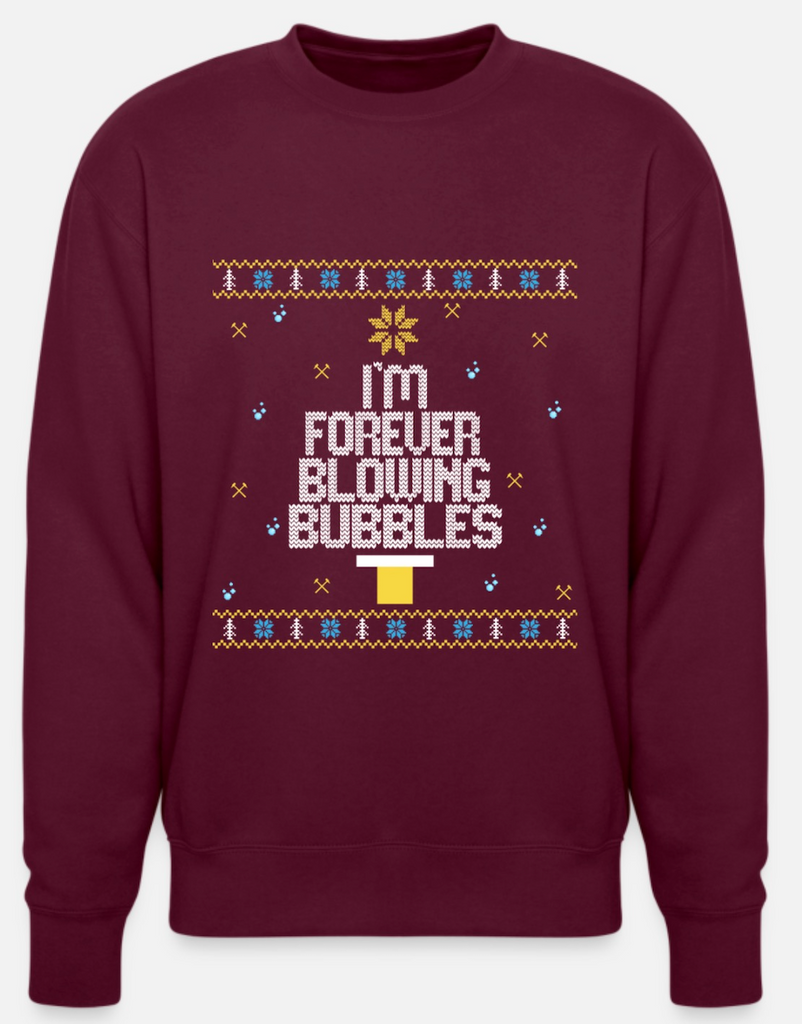 Hammers Chat Christmas Jumper