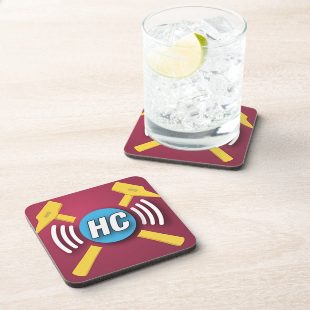 Hammers Chat Coaster