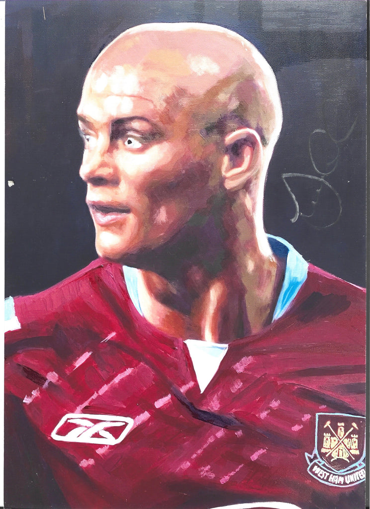 Signed Paul Konchesky Print