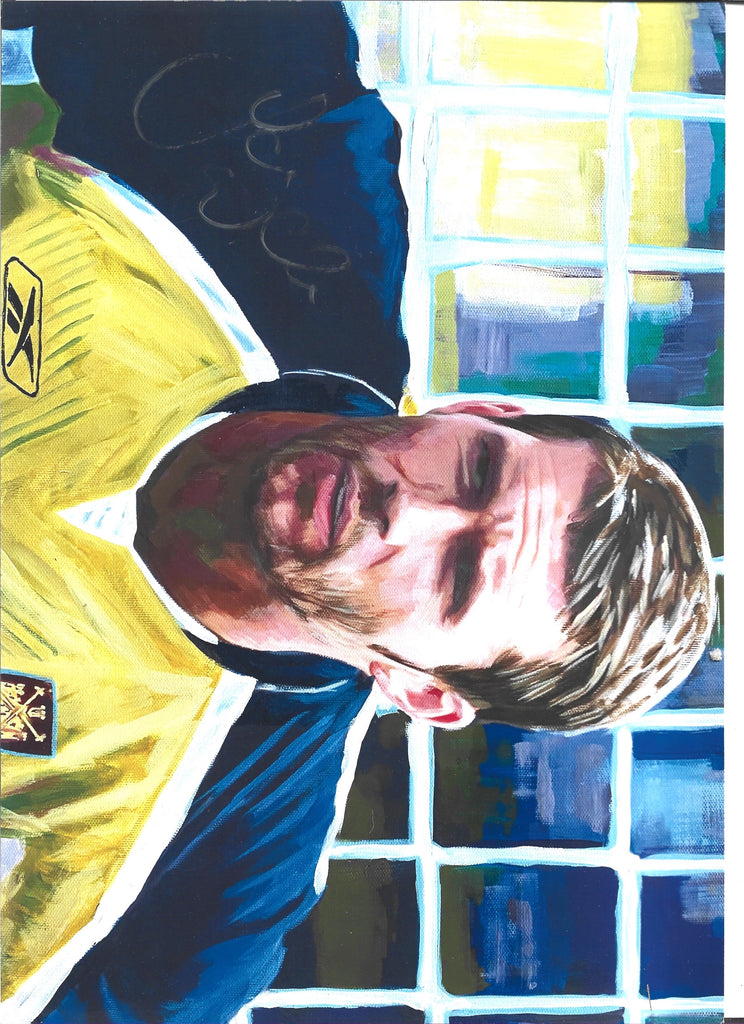 Signed Jimmy Walker Print