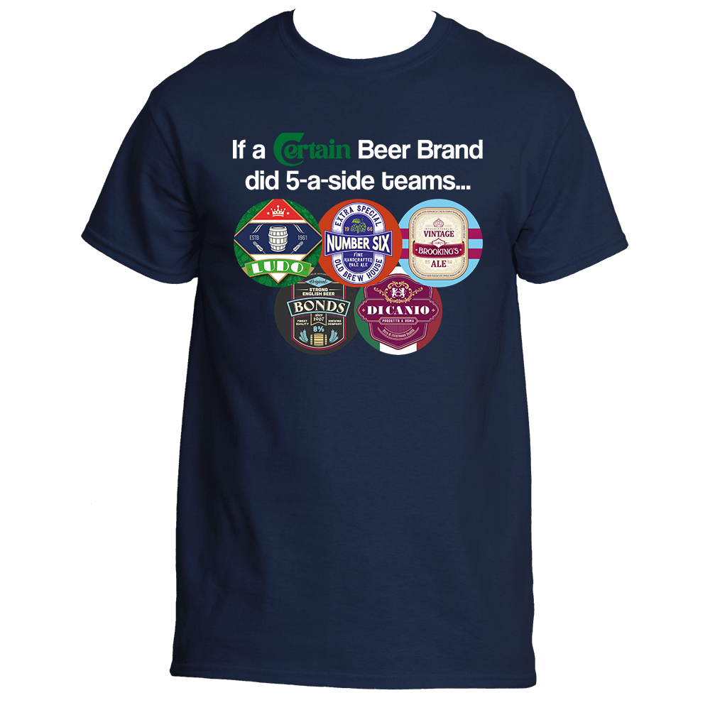 Beer mat t-shirt (returned)