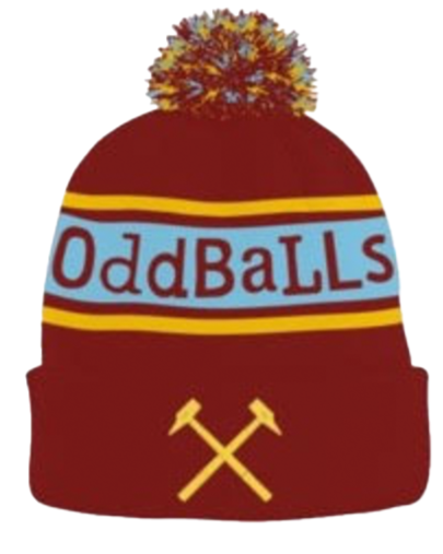 Crossed Hammers x OddBalls Bobble Hat