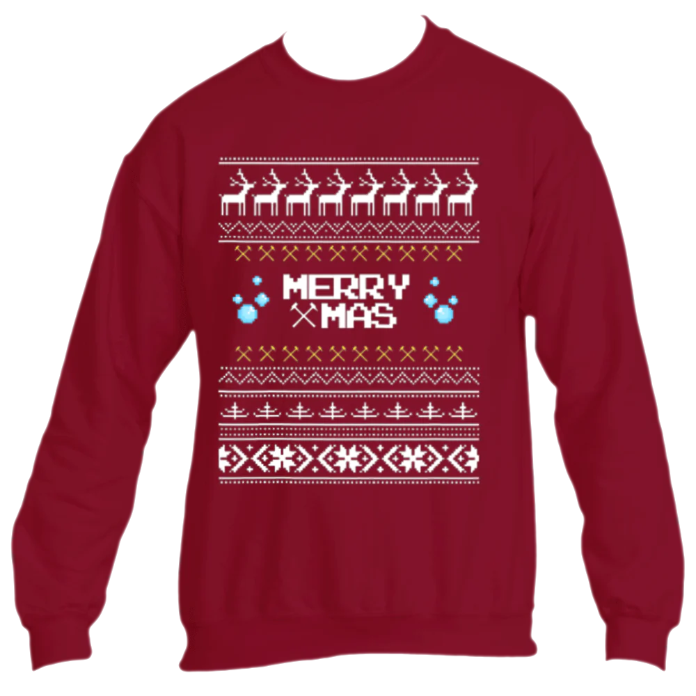 Merry Xmas Hammers Chat jumper!