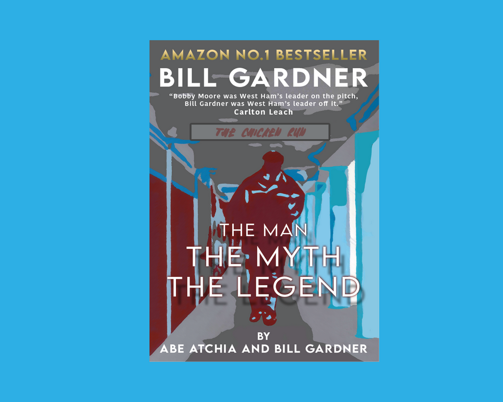 Bill Gardner: The Man, The Myth, The Legend (signed)