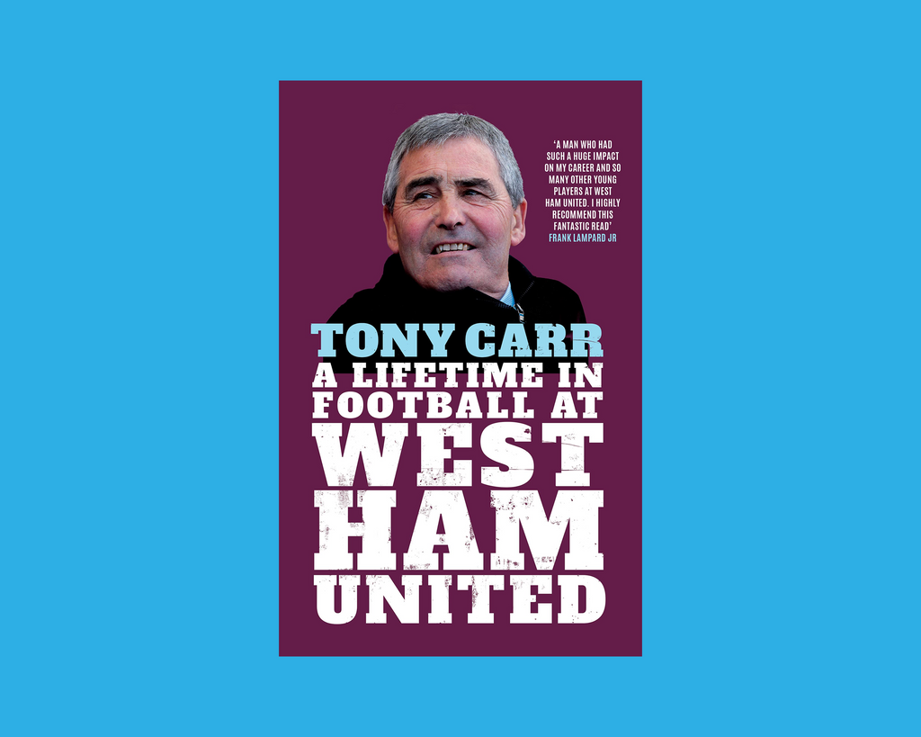 Tony Carr Autobiography (signed)