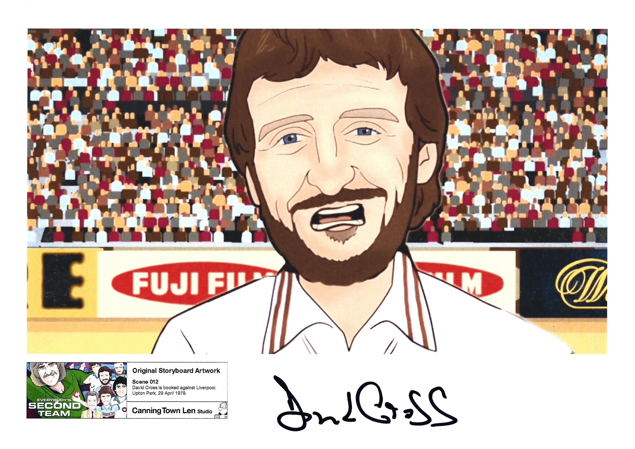 SIGNED David Cross getting booked! Hammers Chat