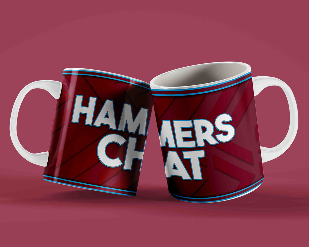 Hammers Chat Claret Mug