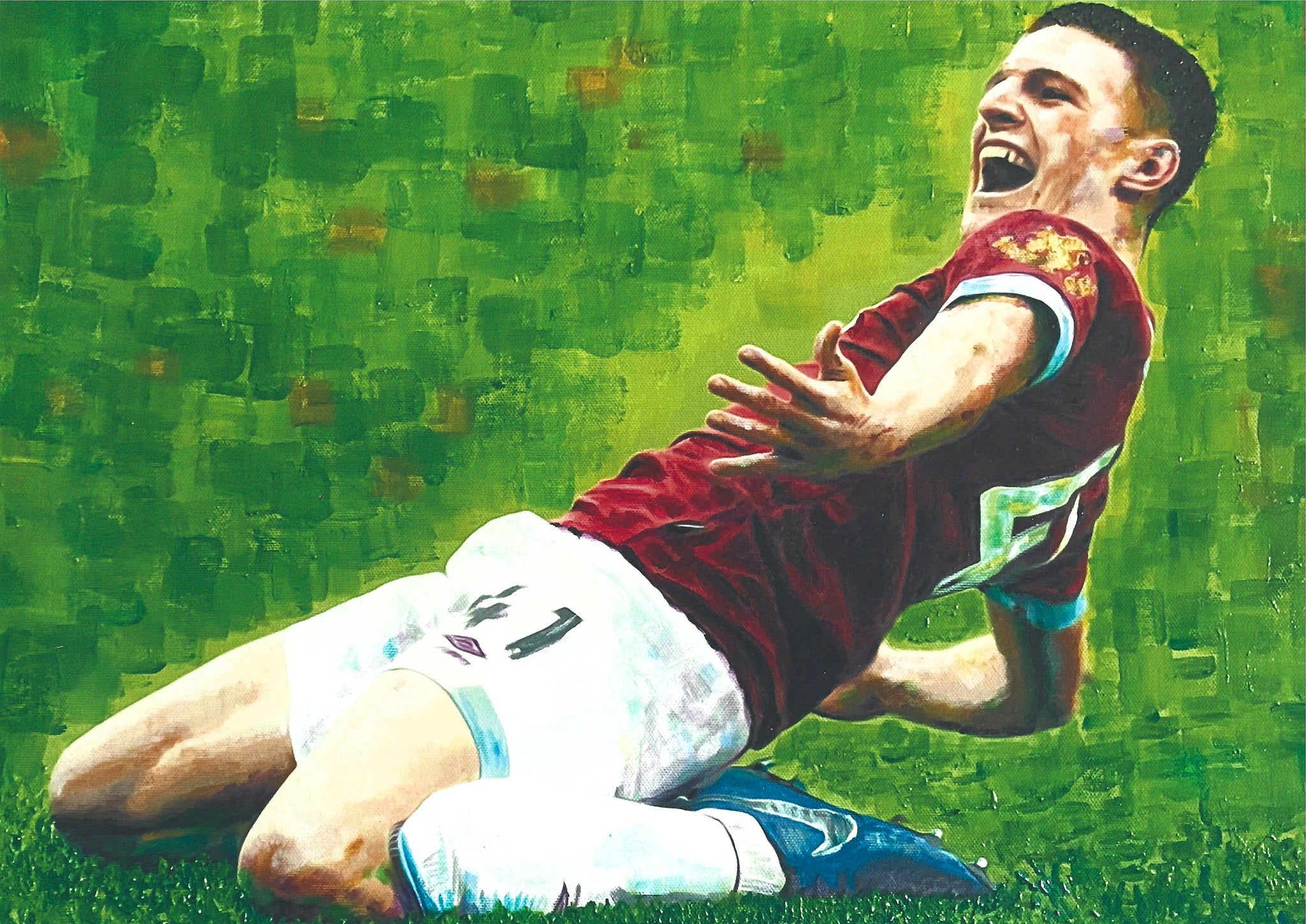 Declan Rice first goal celebration! Hammers Chat