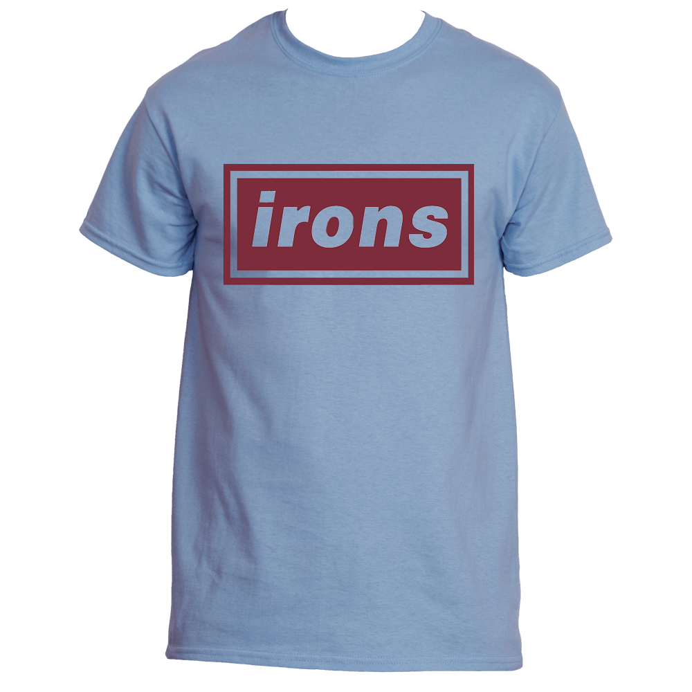 Oasis Inspired Irons T-Shirt