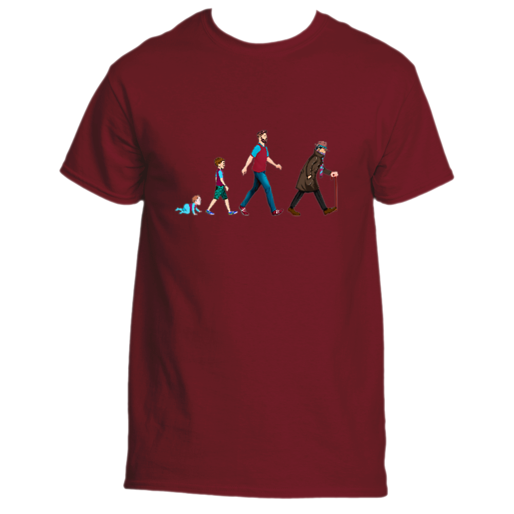 West Ham Fan Evolution t-shirt (Returned)