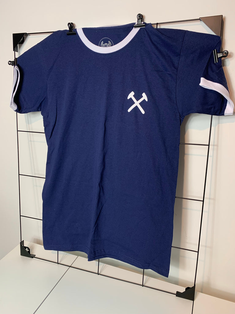 Navy Crossed Hammers T-Shirt