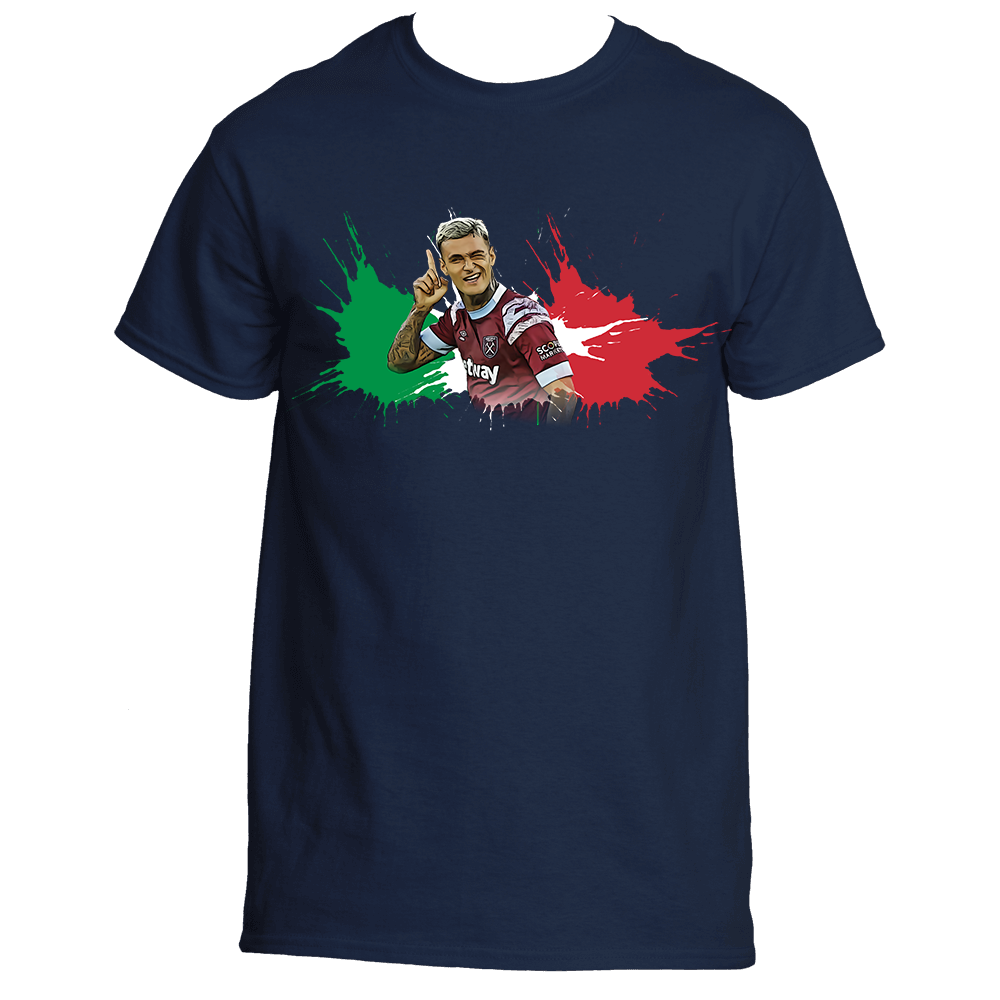 Scamacca tshirt Hammers Chat